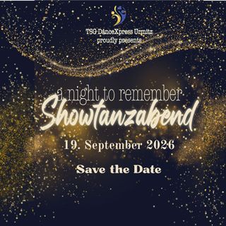 Showtanzabend mit Tänzerinnen und Tänzern auf der Bühne