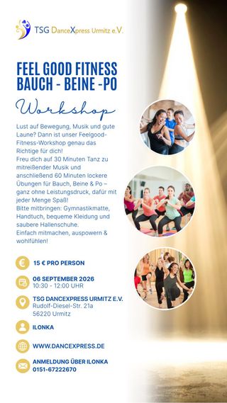 Feel Good Fitness: Bauch - Beine - Po