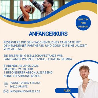 Teilnehmende beim Tanztraining